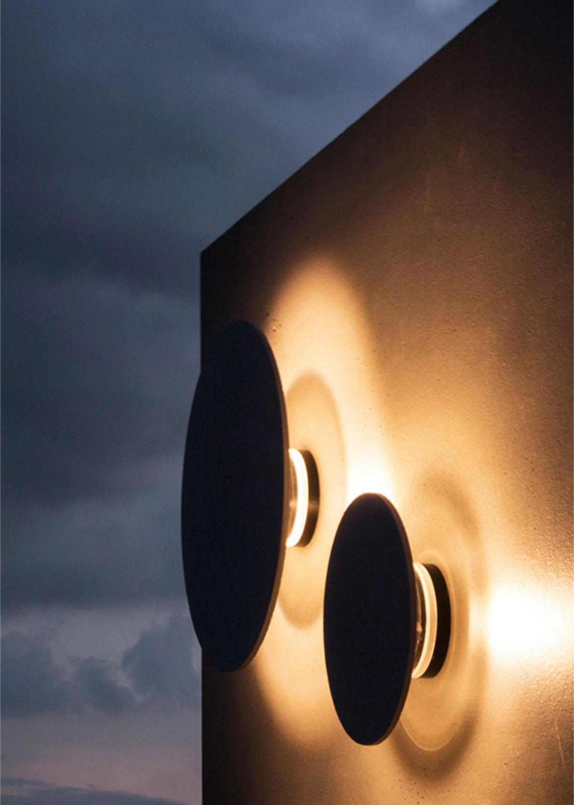 Pin Wall Lamp - Dimmable LED Terrazzo Wall Light, Indoor Use