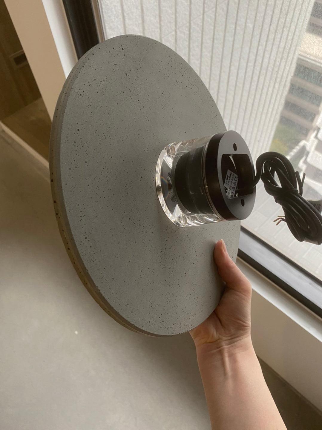 Pin Wall Lamp - Dimmable LED Terrazzo Wall Light, Indoor Use