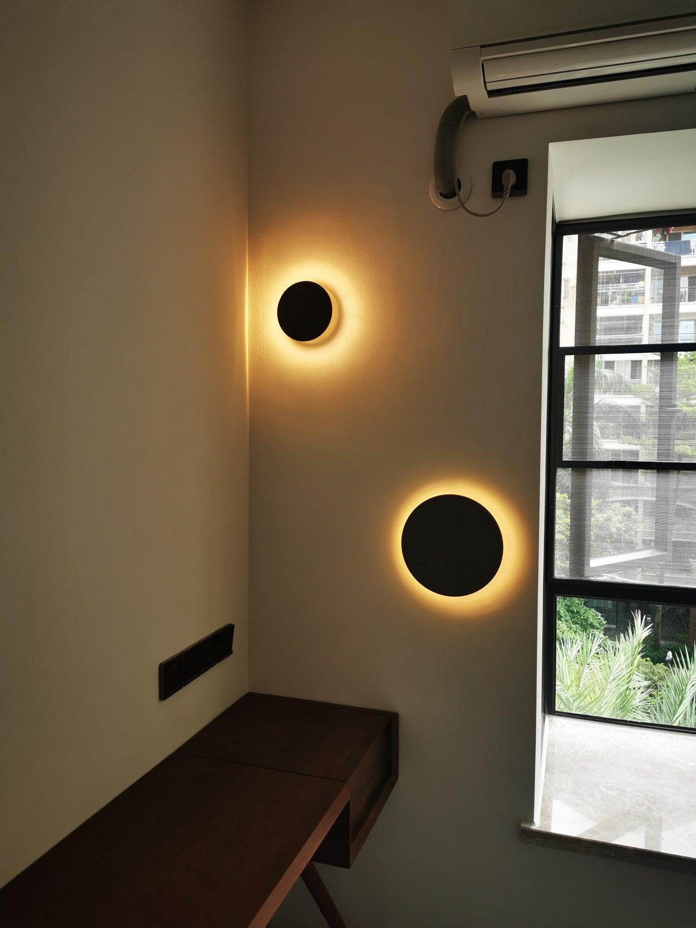 Pin Wall Lamp - Dimmable LED Terrazzo Wall Light, Indoor Use
