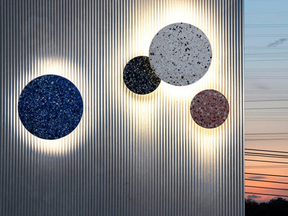 Pin Wall Lamp - Dimmable LED Terrazzo Wall Light, Indoor Use