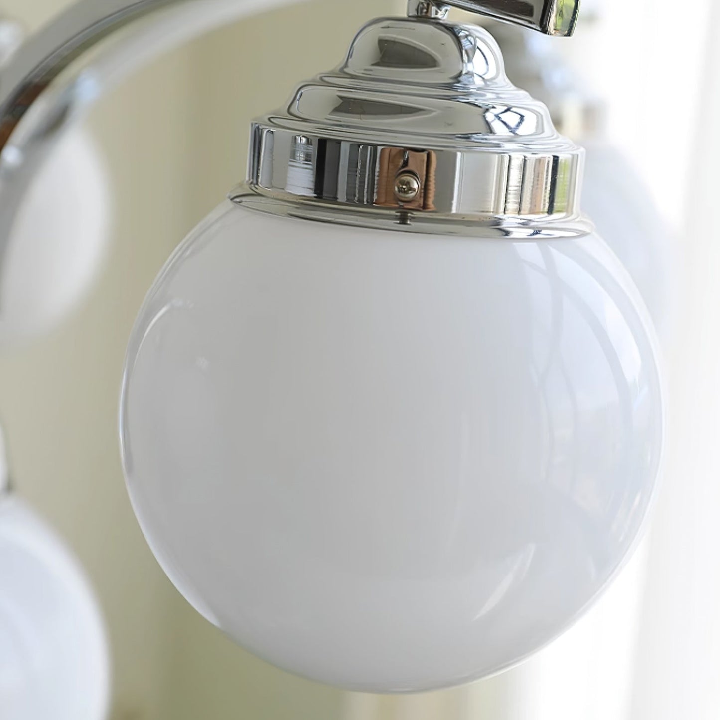 Retro Salamanca Round Glass Chandelier Lights - Elegant Pendant Fixture