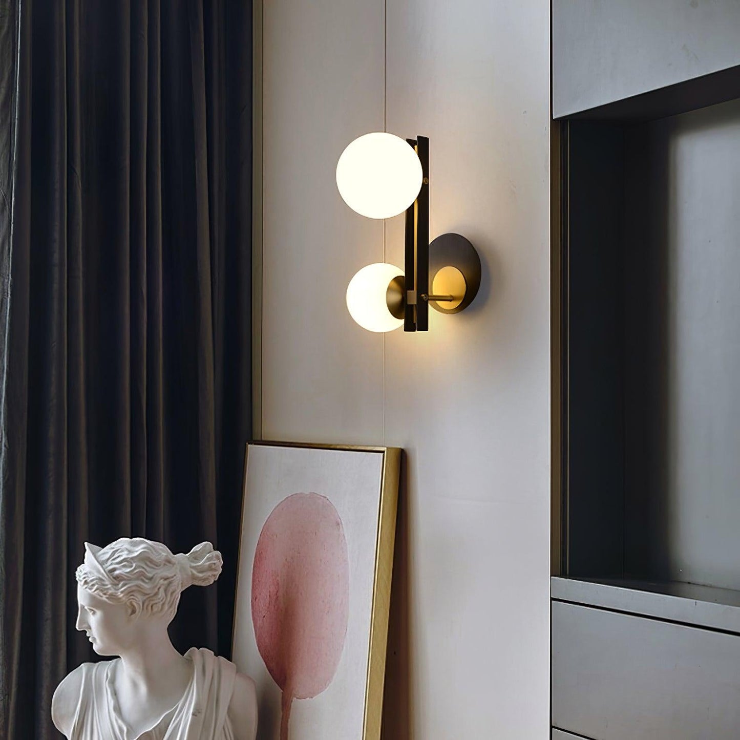 Planeta Wall Lamp - Modern LED Indoor Lighting Fixture