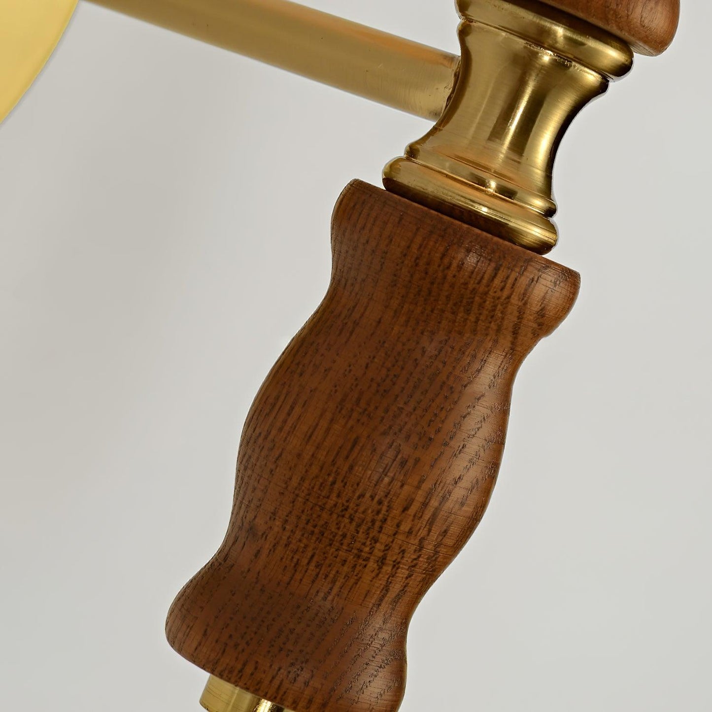 Pleated Walnut Wall Light | LED Indoor Fixture, Elegant Design