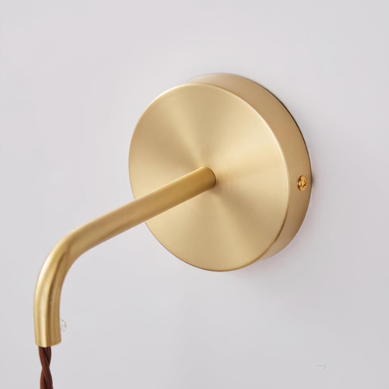 Pleated Wooden Wall Lamp - Stylish LED Indoor Lighting