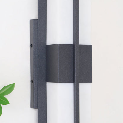 Possini Outdoor Wall Light IP65 Waterproof Integrated LED