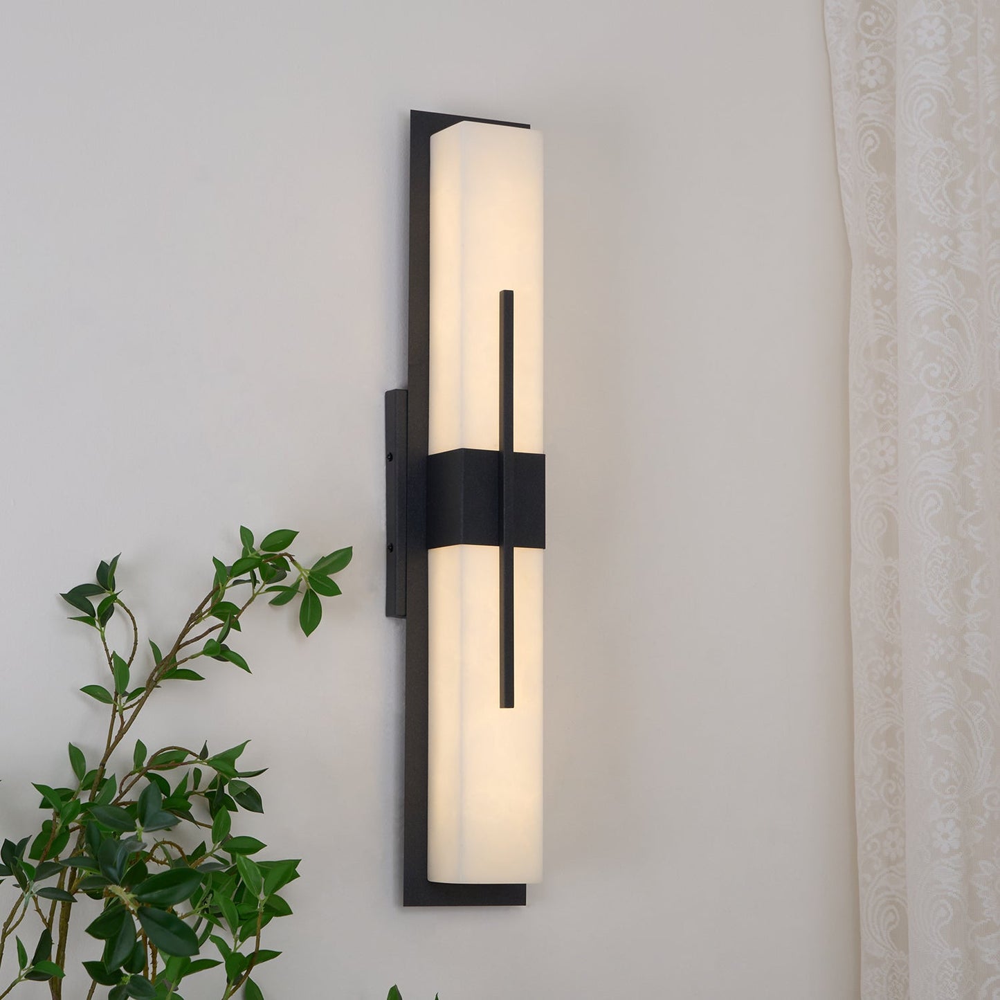 Possini Outdoor Wall Light IP65 Waterproof Integrated LED