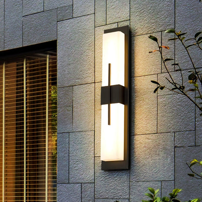 Possini Outdoor Wall Light IP65 Waterproof Integrated LED