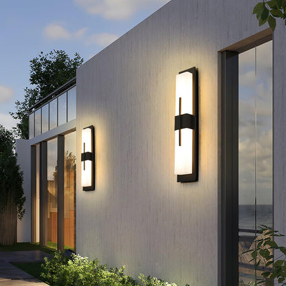 Possini Outdoor Wall Light IP65 Waterproof Integrated LED