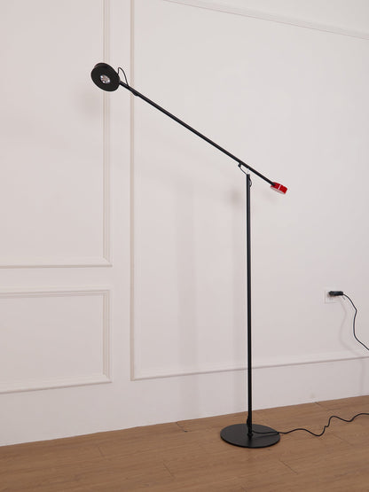 Precision Movement Floor Lamp with Adjustable LED Light