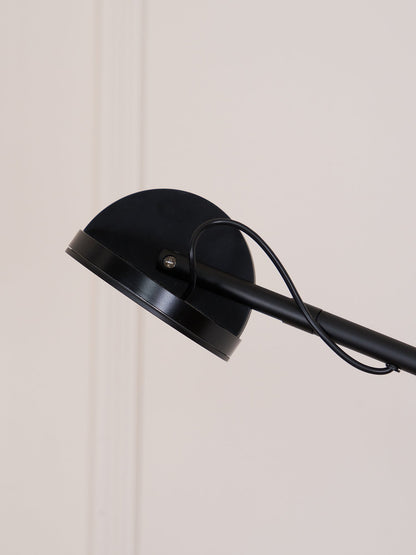 Precision Movement Floor Lamp with Adjustable LED Light