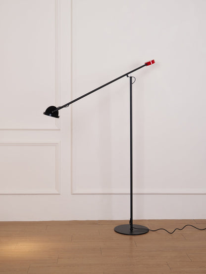 Precision Movement Floor Lamp with Adjustable LED Light