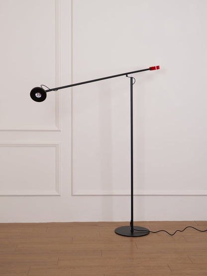 Precision Movement Floor Lamp with Adjustable LED Light