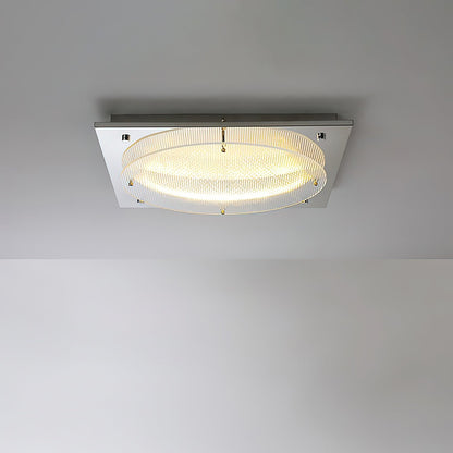 Prism Shield Wall Sconce with LED Light - Chrome Finish