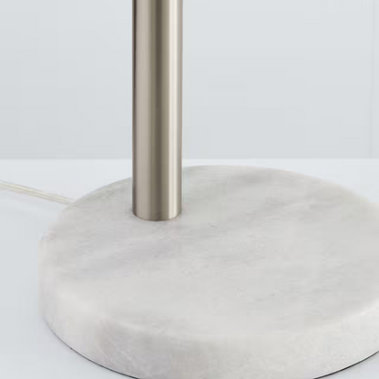 Angus Arched Table Lamp with Marble Base - Modern Lighting for Any Room