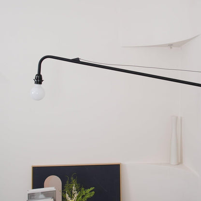 Prouve Petite Potence Wall Lamp LED Black Metal Indoor