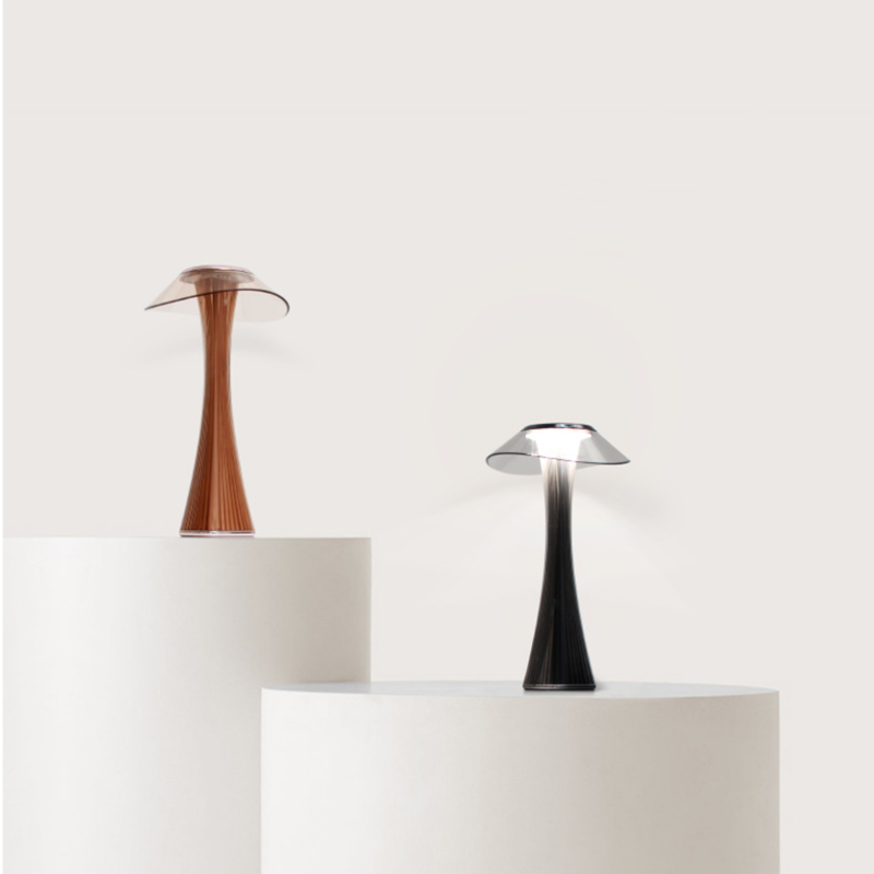 LED Diamond Table Lamp - Amie Glow, Dimmable & Stylish