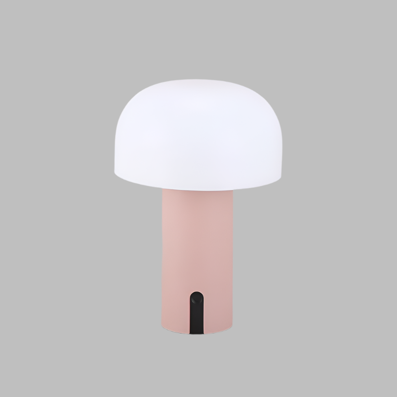 Elegant European Mushroom Table Lamp – Wireless Touch Control