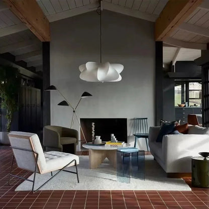 Wabi Sabi Silk Pendant Light – Embrace Japanese-Inspired Elegance