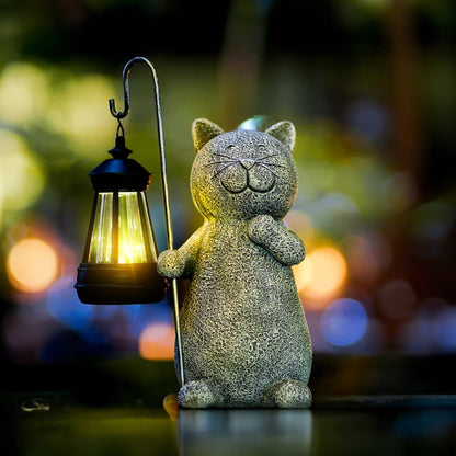 Frendorf Katze Solar Garden Light - Waterproof LED Decor