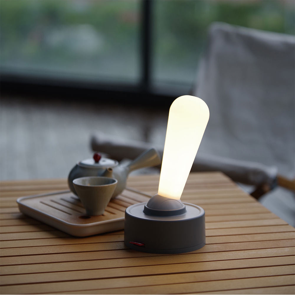 Frendorf Table Lamp with Switch - LED Rechargeable Light