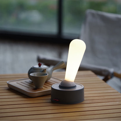 Frendorf Table Lamp with Switch - LED Rechargeable Light