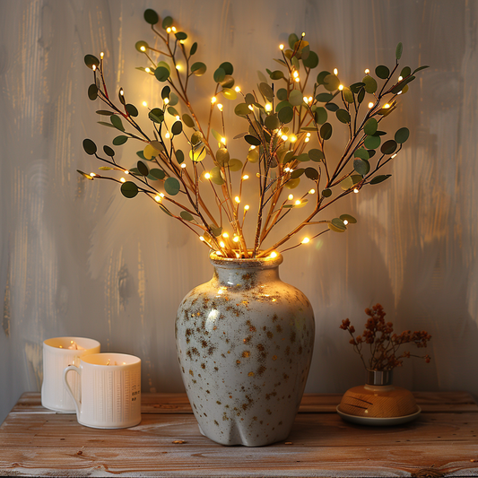 Frendorf-Olivenzweig LED Decorative Branch Light 70cm