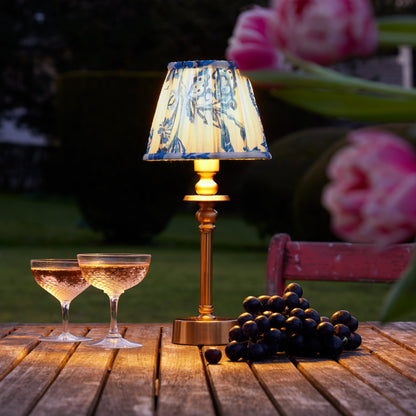 Phileas Rechargeable Table Lamp – Cordless Elegance for Any Space