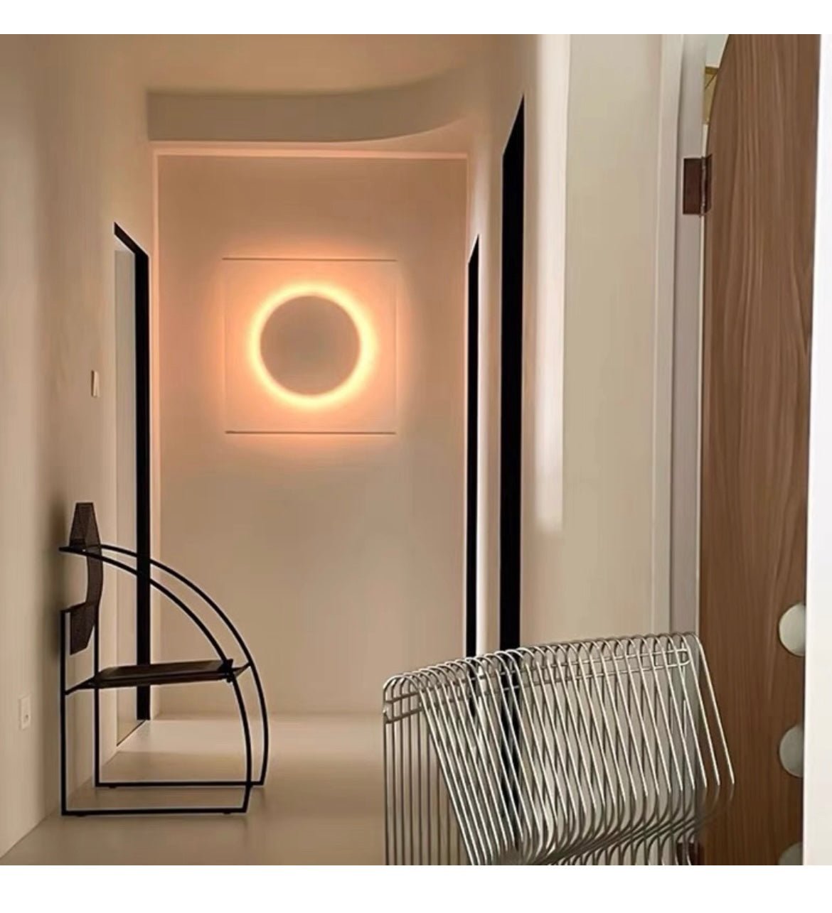 Relax Wall Light Set of 2 - Dimmable LED Indoor Lighting