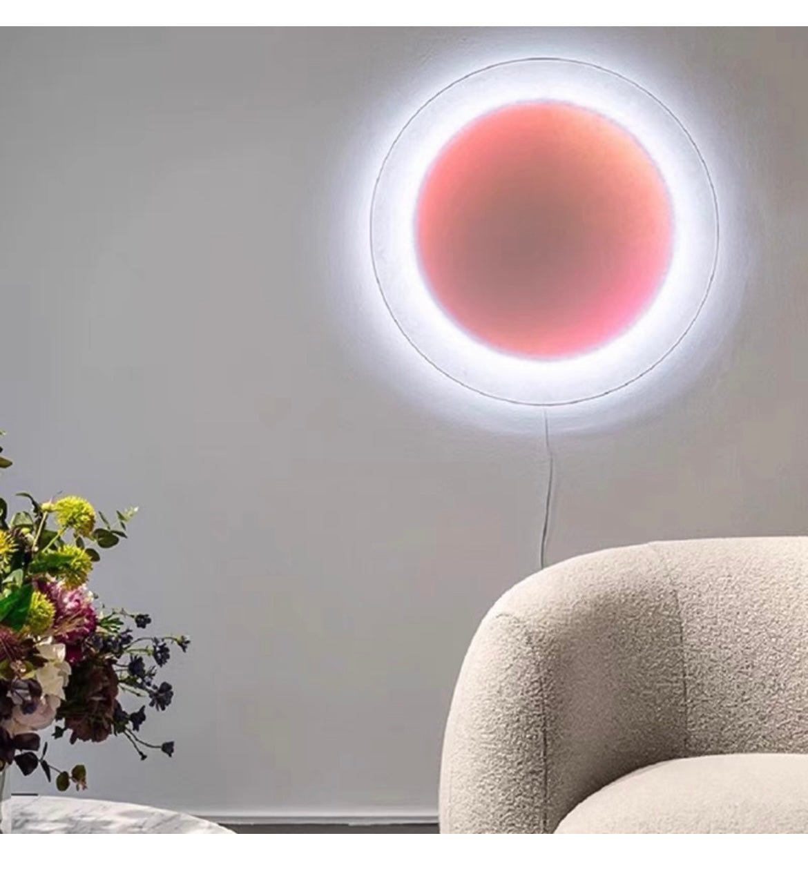 Relax Wall Light Set of 2 - Dimmable LED Indoor Lighting