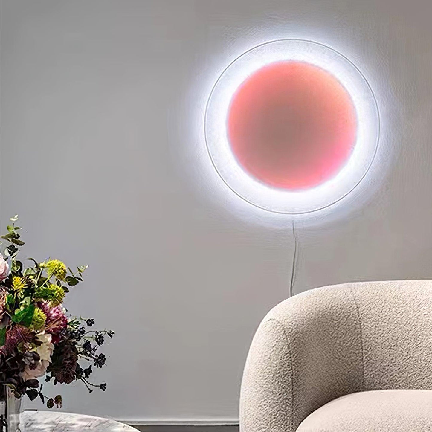 Relax Wall Light Set of 2 - Dimmable LED Indoor Lighting
