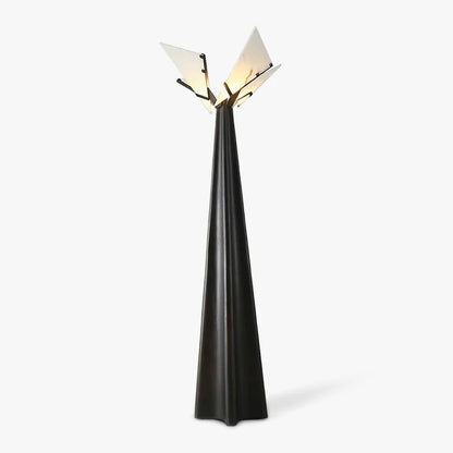 Religieuse Floor Lamp - Elegant LED Alabaster Design