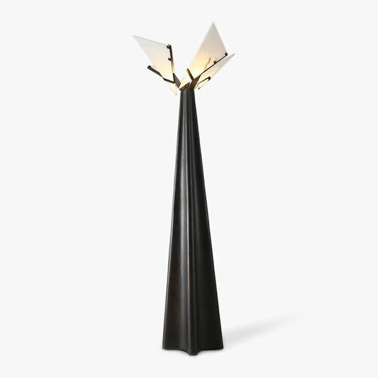 Religieuse Floor Lamp - Elegant LED Alabaster Design