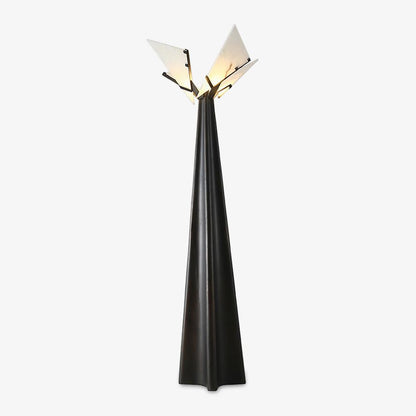 Religieuse Floor Lamp - Elegant LED Alabaster Design