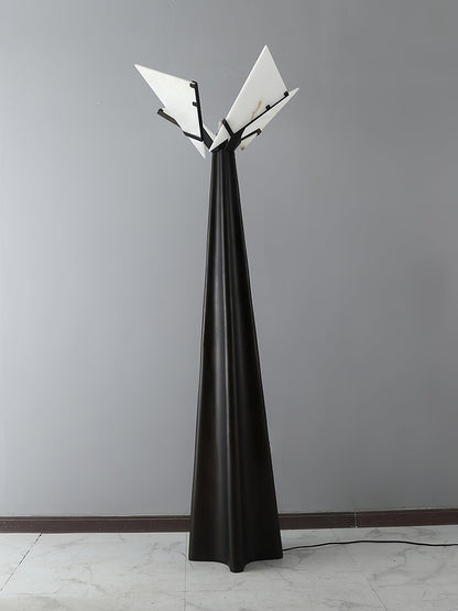 Religieuse Floor Lamp - Elegant LED Alabaster Design