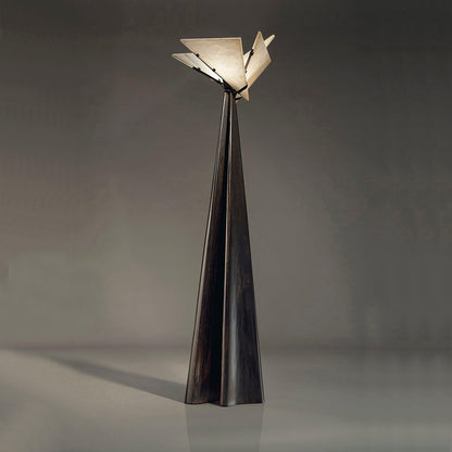 Religieuse Floor Lamp - Elegant LED Alabaster Design