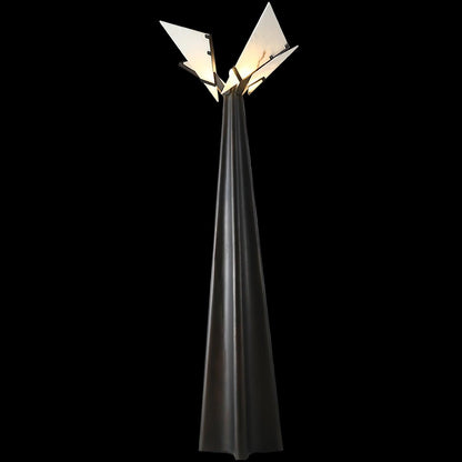 Religieuse Floor Lamp - Elegant LED Alabaster Design
