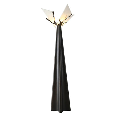 Religieuse Floor Lamp - Elegant LED Alabaster Design