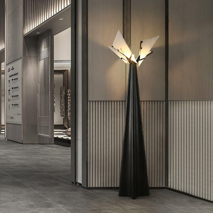 Religieuse Floor Lamp - Elegant LED Alabaster Design