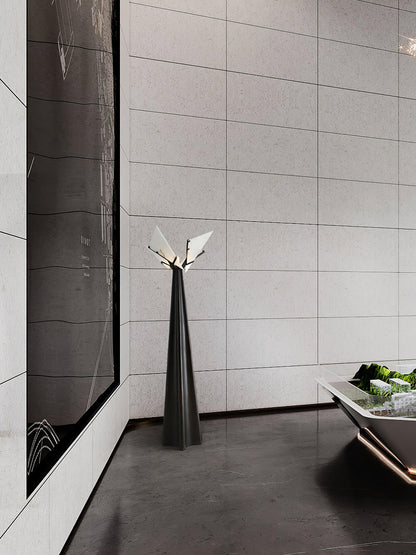 Religieuse Floor Lamp - Elegant LED Alabaster Design