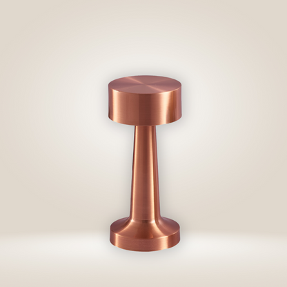 RetroLight - Stylish LED Restaurant Table Lamp with USB Charger