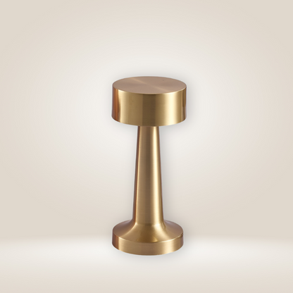 RetroLight - Stylish LED Restaurant Table Lamp with USB Charger