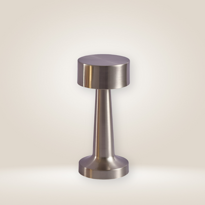 RetroLight - Stylish LED Restaurant Table Lamp with USB Charger