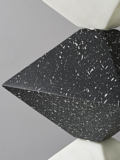 Rhombus Cube Floor Lamp with LED Light, Dimmable, Indoor