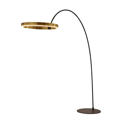 Ring Floor Light with LED, Adjustable Height, Indoor Use