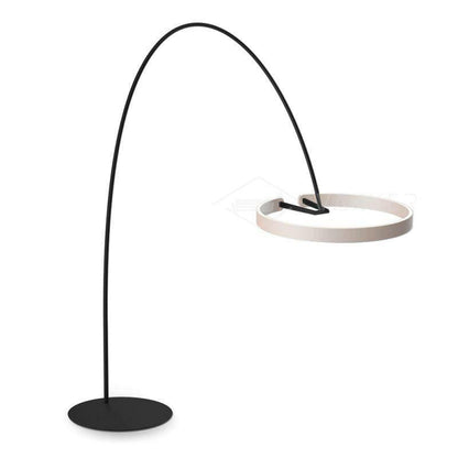 Ring Floor Light with LED, Adjustable Height, Indoor Use