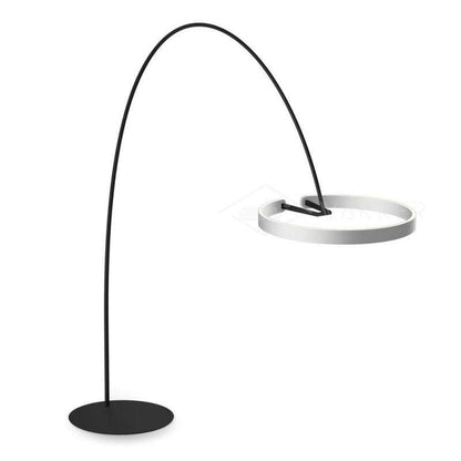 Ring Floor Light with LED, Adjustable Height, Indoor Use
