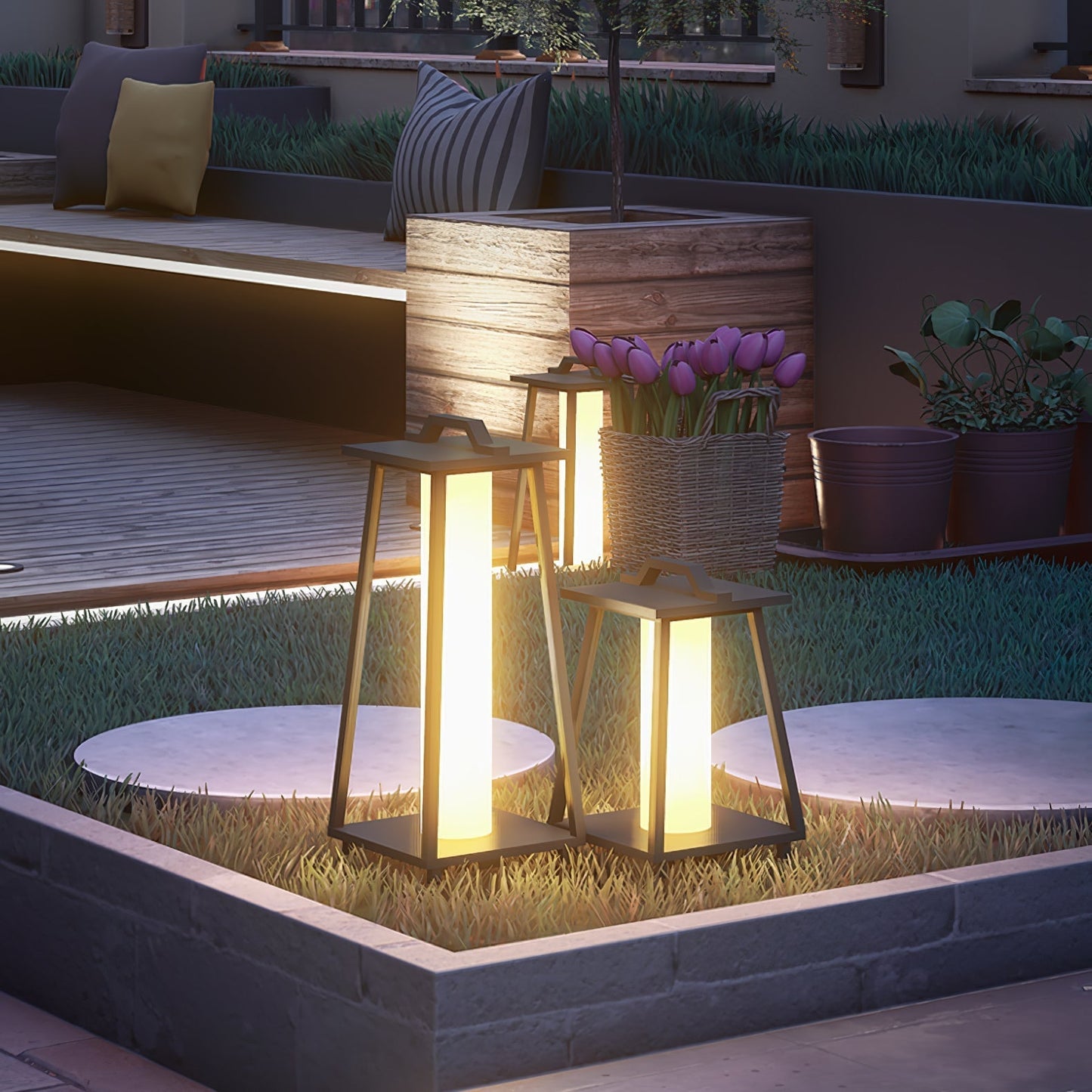 Roam Portable Outdoor Light - LED Waterproof Garden Lamp