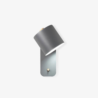 Rotatable Cylinder Wall Lamp LED Indoor Lighting Fixture