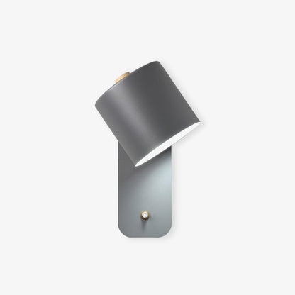 Rotatable Cylinder Wall Lamp LED Indoor Lighting Fixture