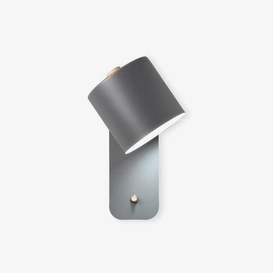 Rotatable Cylinder Wall Lamp LED Indoor Lighting Fixture